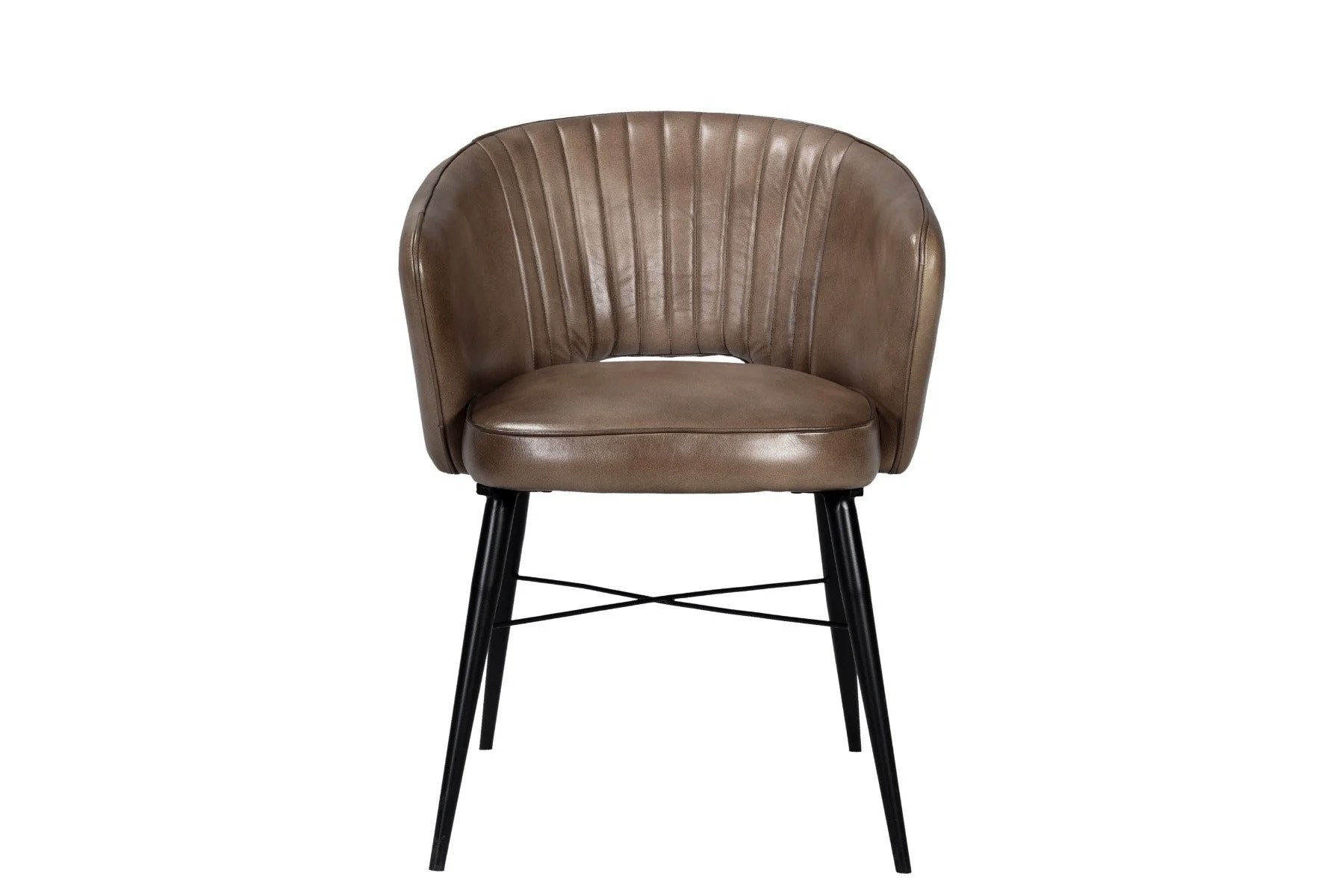 I Catchers Stuhl Stuhl Alonso Leather Chair Olive-02