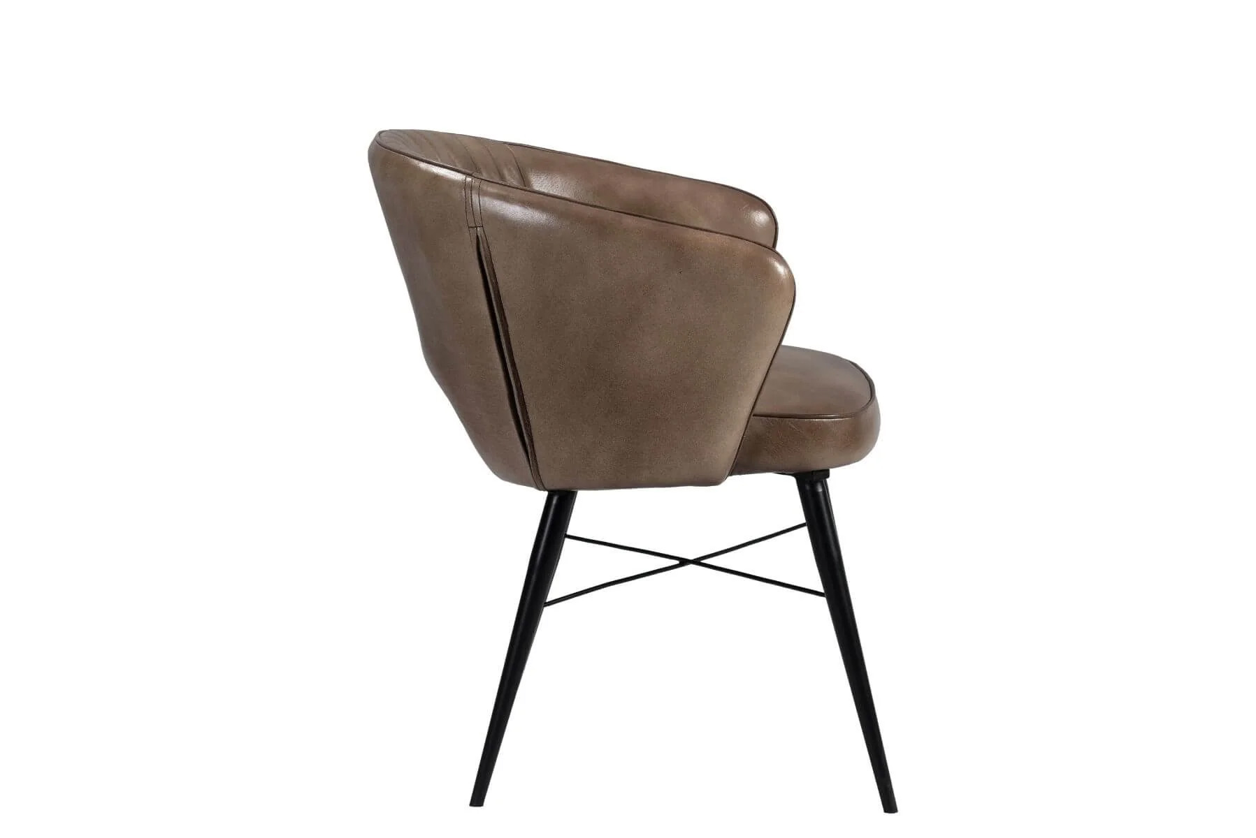 I Catchers Stuhl Stuhl Alonso Leather Chair Olive-02