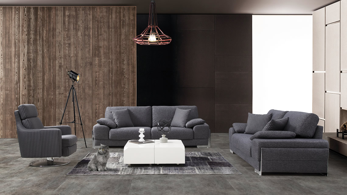 Nice 3+3+1 Sofa-Set-1
