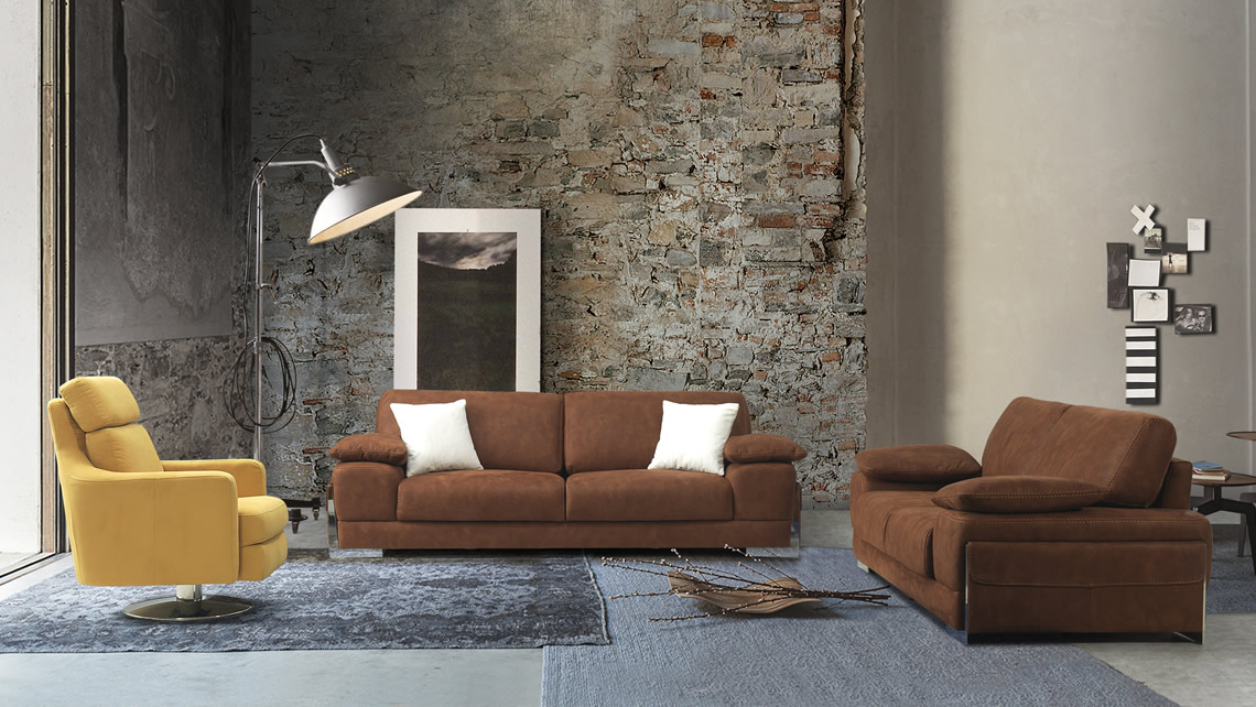 Nice 3+3+1 Sofa-Set-1