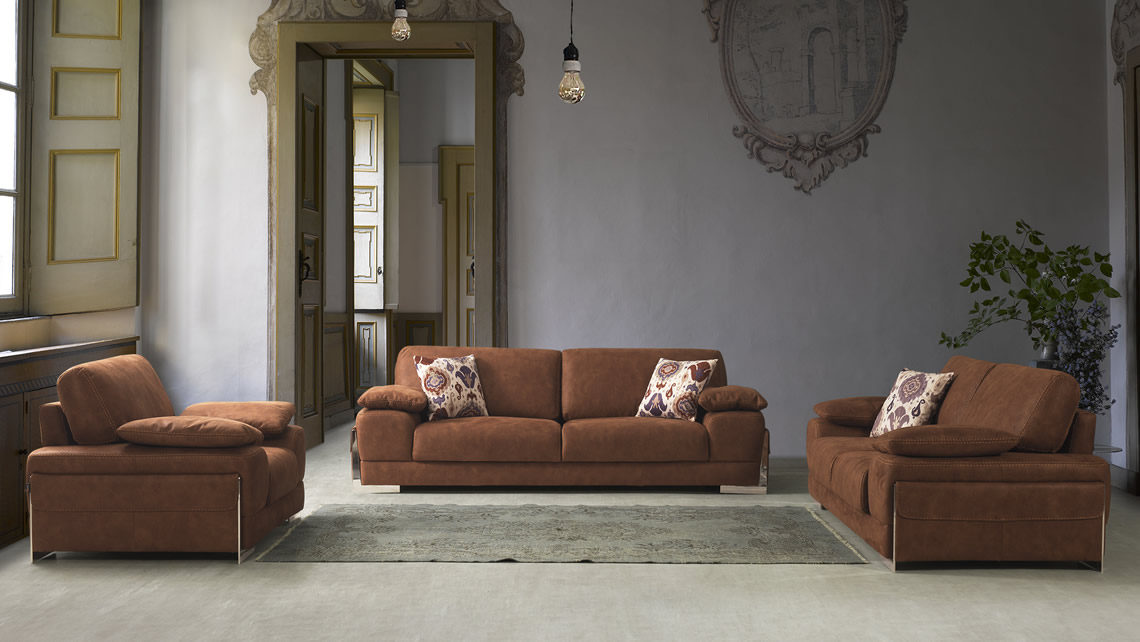 Nice 3+3+1 Sofa-Set-1